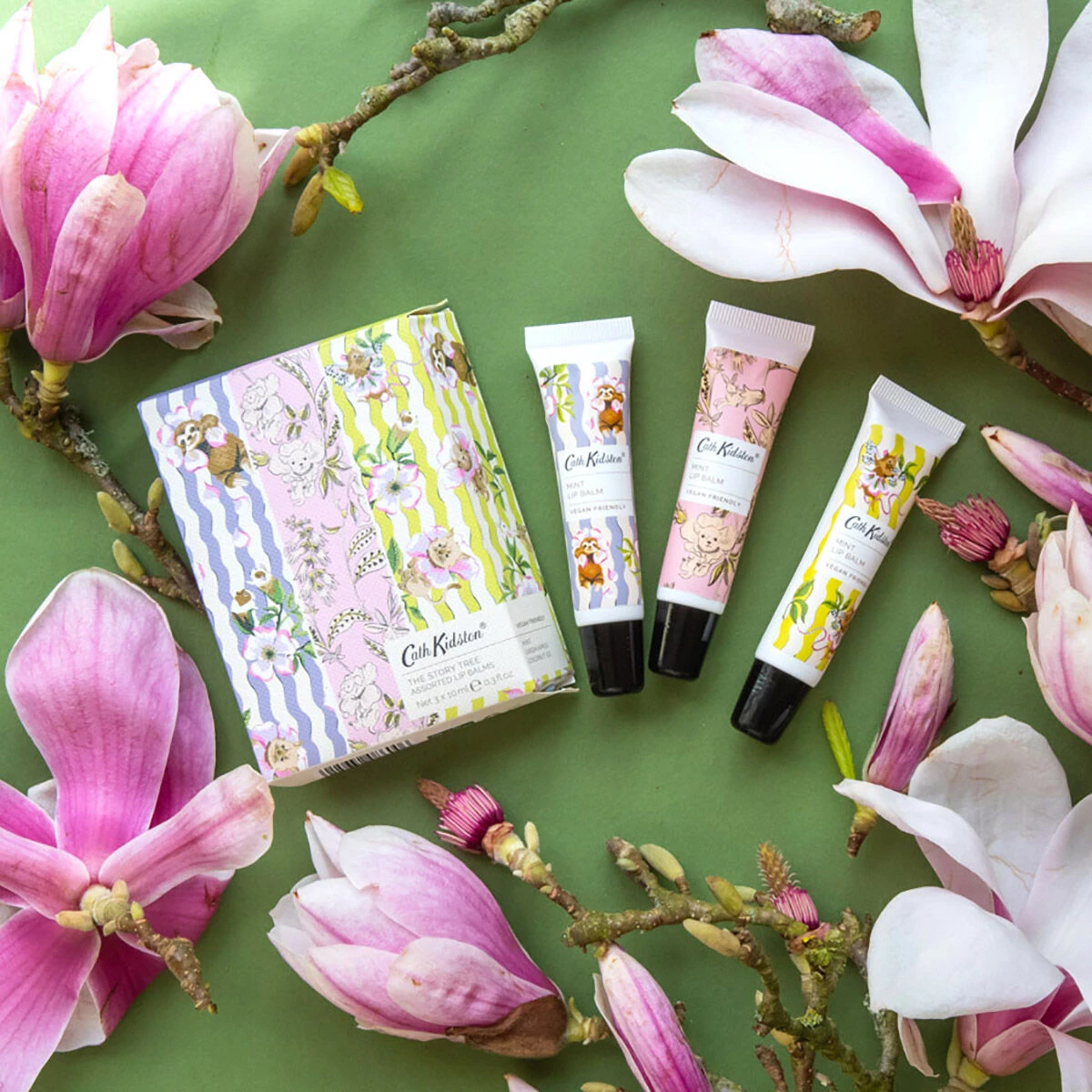 Cath Kidston The Story Tree Lip Balm Trio 5 Cath Kidston The Story Tree Lip Balm Trio - Image 3