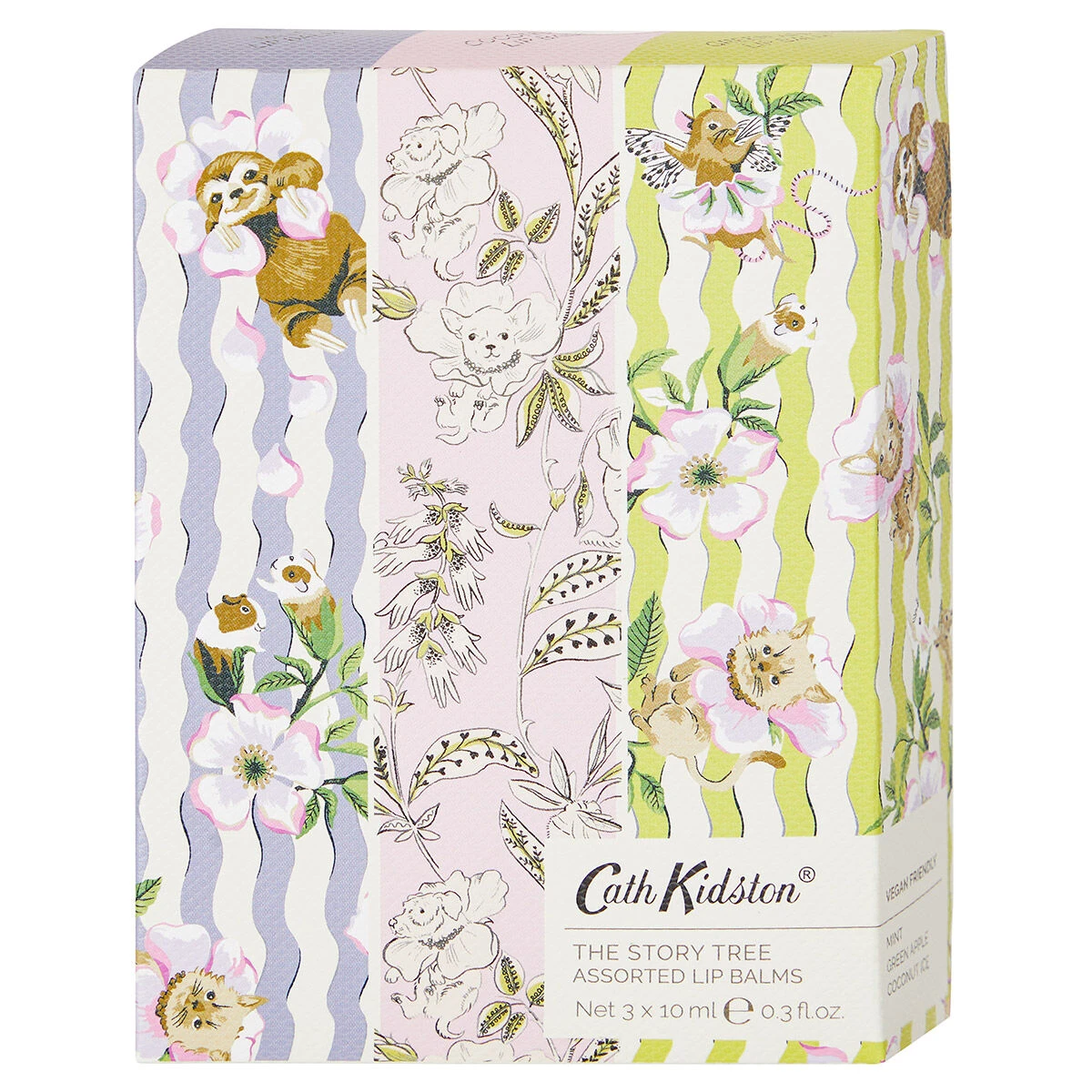 Cath Kidston The Story Tree Lip Balm Trio 3 Cath Kidston The Story Tree Lip Balm Trio