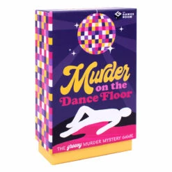 Murder On The Dancefloor Game -Home Furnishings Store fizz 100034 murder on the dance floor game 3