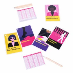 Murder On The Dancefloor Game -Home Furnishings Store fizz 100034 murder on the dance floor game 5