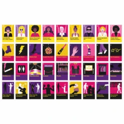 Murder On The Dancefloor Game -Home Furnishings Store fizz 100034 murder on the dance floor game 6