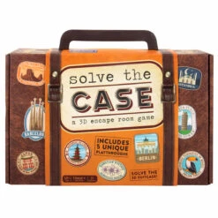 Solve The Case 3D Escape Room Game -Home Furnishings Store fizz 100165 solve the case game 2