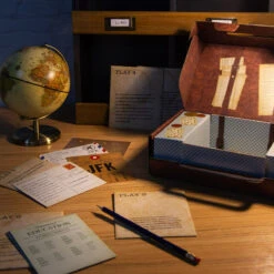 Solve The Case 3D Escape Room Game -Home Furnishings Store fizz 100165 solve the case game 3