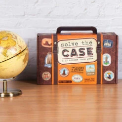 Solve The Case 3D Escape Room Game -Home Furnishings Store fizz 100165 solve the case game 6