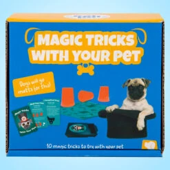 Magic Tricks With Your Pet
