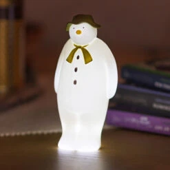 The Snowman Shaped Mood Light -Home Furnishings Store fizz 2011 snowman mood light 7