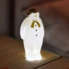 The Snowman Shaped Mood Light -Home Furnishings Store fizz 2011 snowman mood light 8