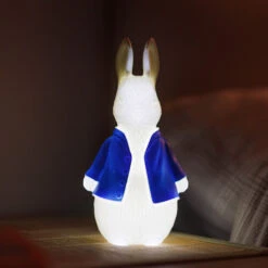 Peter Rabbit Mood Light -Home Furnishings Store fizz 2099 peter rabbit shaped mood light 8