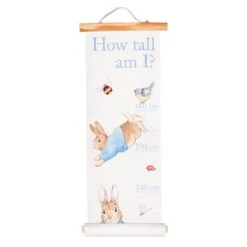 Peter Rabbit Children’s Height Chart