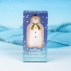 The Snowman Shaped Mood Light -Home Furnishings Store fizz 2011 snowman mood light 2