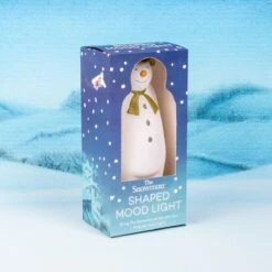 The Snowman Shaped Mood Light -Home Furnishings Store fizz 2011 snowman mood light 4