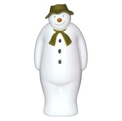 The Snowman Shaped Mood Light -Home Furnishings Store fizz 2011 snowman mood light 6
