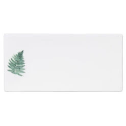 Toasted Crumpet ‘Fern’ Rectangular Soap Dish