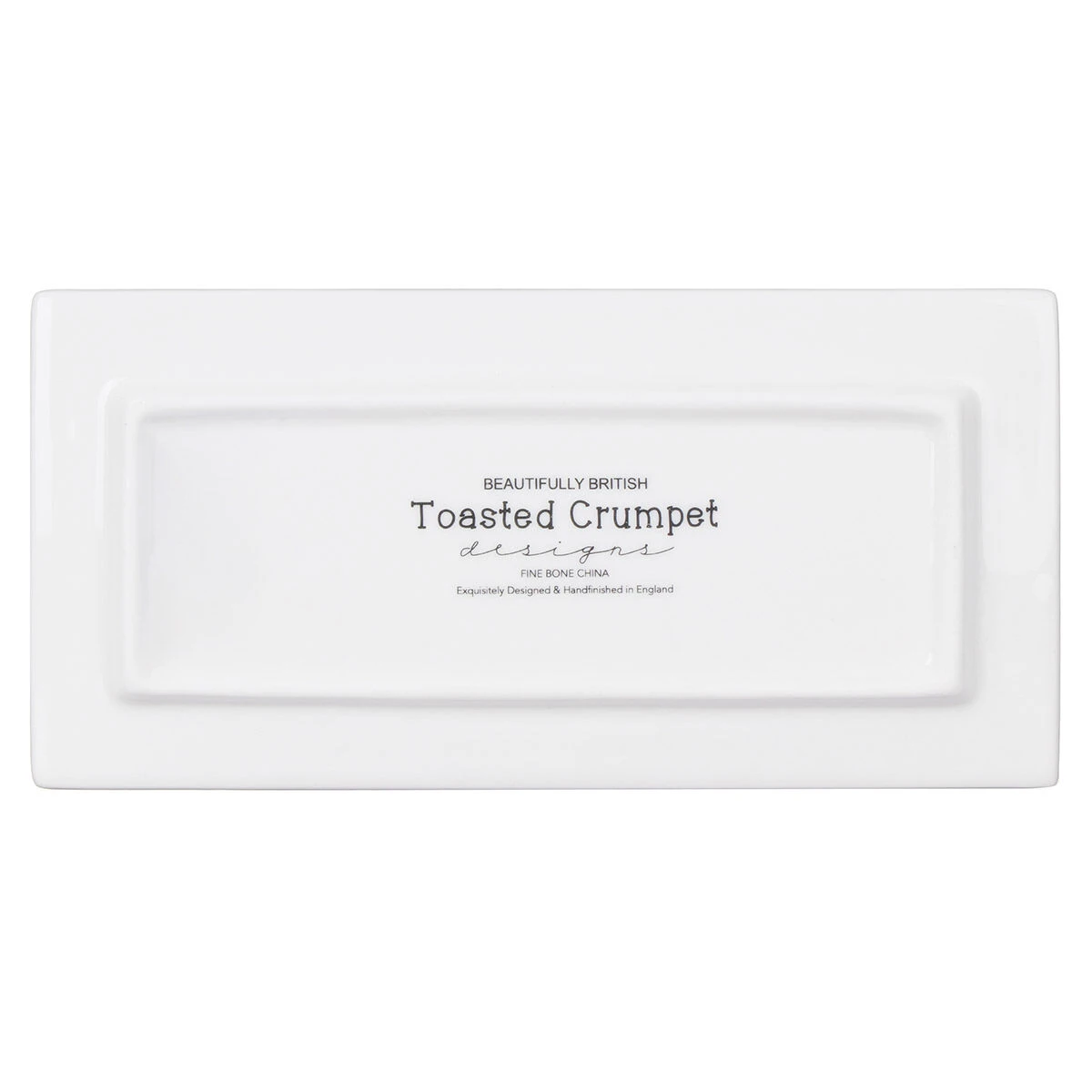 Toasted Crumpet ‘Hydrangea’ Rectangular Soap Dish 6 Toasted Crumpet ‘Hydrangea’ Rectangular Soap Dish - Image 4