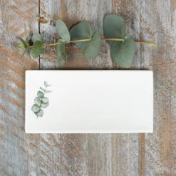 Toasted Crumpet ‘Eucalyptus’ Rectangular Soap Dish -Home Furnishings Store fsd28 toasted crumpet eucalyptus rectangular soap dish 2