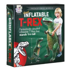 Funtime Giant Inflatable T-Rex -Home Furnishings Store funtime 10642 inflatable t rex 4
