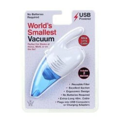 Funtime Worlds Smallest Vacuum -Home Furnishings Store funtime eg7980 worlds smallest vacuum 02
