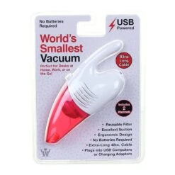 Funtime Worlds Smallest Vacuum -Home Furnishings Store funtime eg7980 worlds smallest vacuum 03
