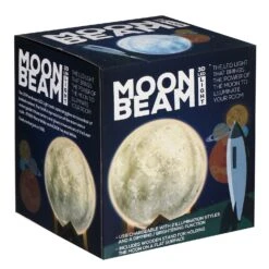 Funtime Moonbeam 3D LED Light -Home Furnishings Store funtime lf6930 moonbeam 3d led light 3