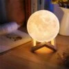 Funtime Moonbeam 3D LED Light 1 Funtime Moonbeam 3D LED Light -Home Furnishings Store funtime lf6930 moonbeam 3d led light lifestyle