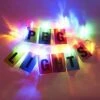 Funtime Illuminated Peg Lights 1 Funtime Illuminated Peg Lights -Home Furnishings Store funtime peg lights lf6580 1 1