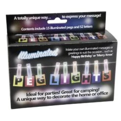 Funtime Illuminated Peg Lights -Home Furnishings Store funtime peg lights lf6580 4