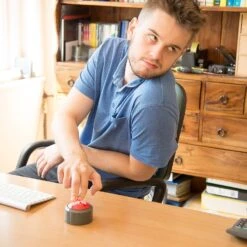 Funtime Blah Blah Button 7 Funtime Blah Blah Button -Home Furnishings Store funtime sc8010 blah blah button 03