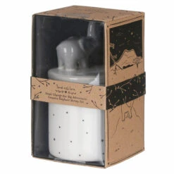 ‘Send With Love’ Ceramic Elephant Money Pot -Home Furnishings Store gb06977 container group send with love ceramic elephant money pot 2