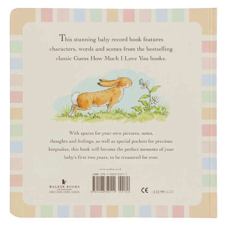 Guess How Much I Love You - Baby Book 5 Guess How Much I Love You - Baby Book - Image 3
