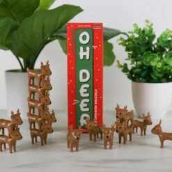 Gift Republic Oh Deer Stacking Game -Home Furnishings Store gift republic gr750007 oh deer 2