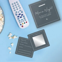 Gift Republic Scratch Cards – Movie Edition 14 Gift Republic Scratch Cards – Movie Edition -Home Furnishings Store gift republic gr830019 movie night edition 3