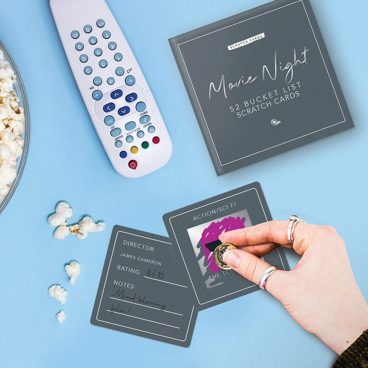 Gift Republic Scratch Cards – Movie Edition 3 Gift Republic Scratch Cards – Movie Edition