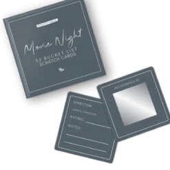 Gift Republic Scratch Cards – Movie Edition 15 Gift Republic Scratch Cards – Movie Edition -Home Furnishings Store gift republic gr830019 movie night edition 6