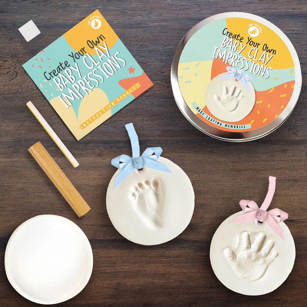 Gift Republic Baby Clay Impressions 4 Gift Republic Baby Clay Impressions - Image 2