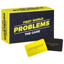 Gift Republic First World Problems The Game -Home Furnishings Store gift repupublic gr670001 first world problems the game 1