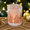 Gisela Graham Gingerbread House Large Candle Holder -Home Furnishings Store gisela graham christmas 50299 lifestyle