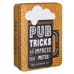 Gift Republic Pub Tricks Tin