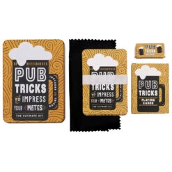 Gift Republic Pub Tricks Tin -Home Furnishings Store gr1010001 gift republic pub tricks tin 3