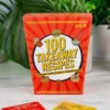 Gift Republic 100 Takeaway Recipes Cards