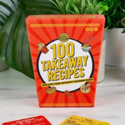 Gift Republic 100 Takeaway Recipes Cards