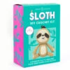Gift Republic Sloth Crochet Kit -Home Furnishings Store gr830025 gift republic sloth crochet kit 2