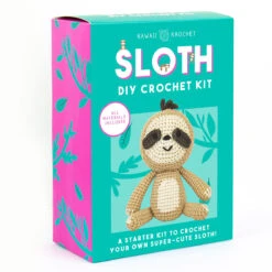 Gift Republic Sloth Crochet Kit