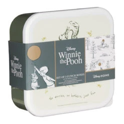 Winnie The Pooh Set Of 3 Snack Boxes