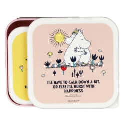 Moomin Set Of 3 Snack Boxes -Home Furnishings Store half moon bay lbox3mo03 moomin set of 3 snack boxes 04