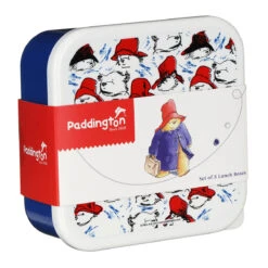 Paddington Bear Set Of 3 Snack Boxes