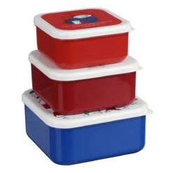 Paddington Bear Set Of 3 Snack Boxes 12 Paddington Bear Set Of 3 Snack Boxes -Home Furnishings Store half moon bay lbox3pa01 paddington set of 3 snack boxes 03