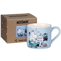 Moomin ‘Oh, I Love Coffee!’ Boxed Mug -Home Furnishings Store half moon bay mugbmo06 moomin boxed mug 3