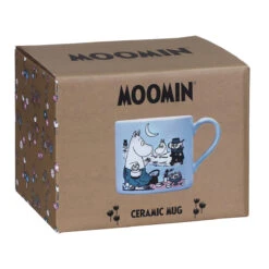 Moomin ‘Oh, I Love Coffee!’ Boxed Mug -Home Furnishings Store half moon bay mugbmo06 moomin boxed mug 4