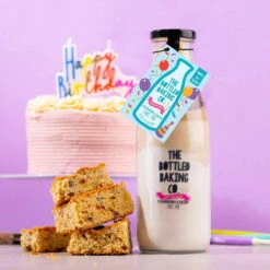 The Bottled Baking Co – Happy Birthday Cake Mix -Home Furnishings Store hbcm the bottled baking co happy birthday cake mix 3
