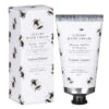 Toasted Crumpet ‘Honey, Amber & Vanilla’ Luxury Hand Cream -Home Furnishings Store hc04 toasted crumpet honey amber vanilla luxury boxed hand cream 1